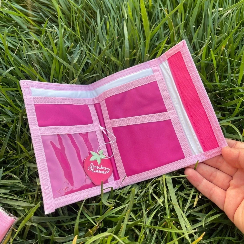 Deadstock Y2K strawberry shortcake wallets 2004